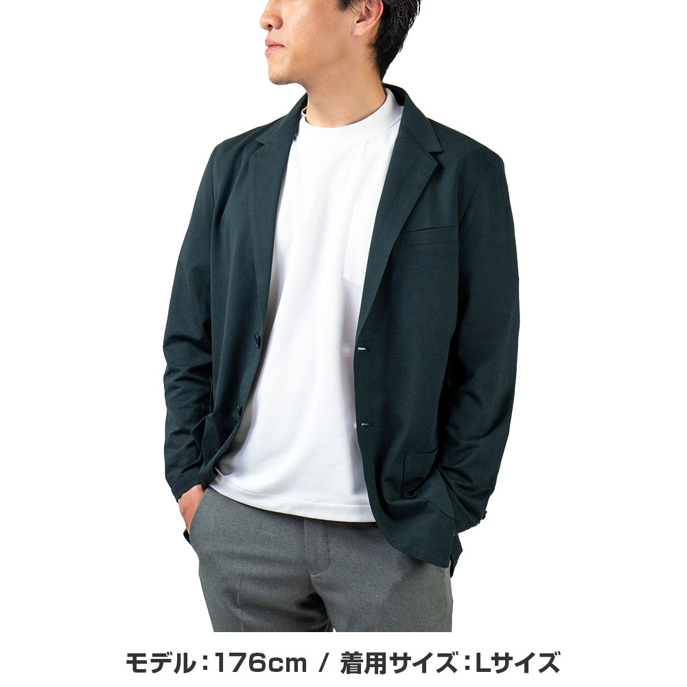 シャツハウス ビジネスTシャツ ビジカジ ジャケットコーデ 白 ホワイト イージーケア（ラッピング不可）
