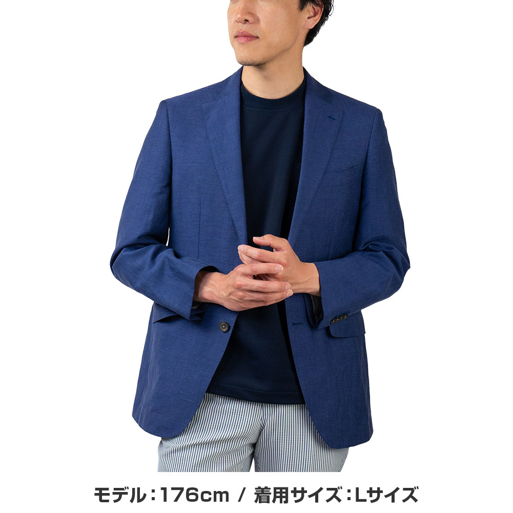 シャツハウス ビジネスTシャツ ビジカジ ジャケットコーデ ネイビー 紺　イージーケア  （ラッピング不可）
