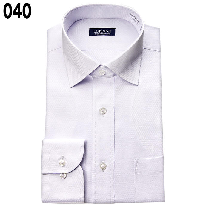 新品・長袖ワイシャツ 白ドビー 3枚セット Mサイズ