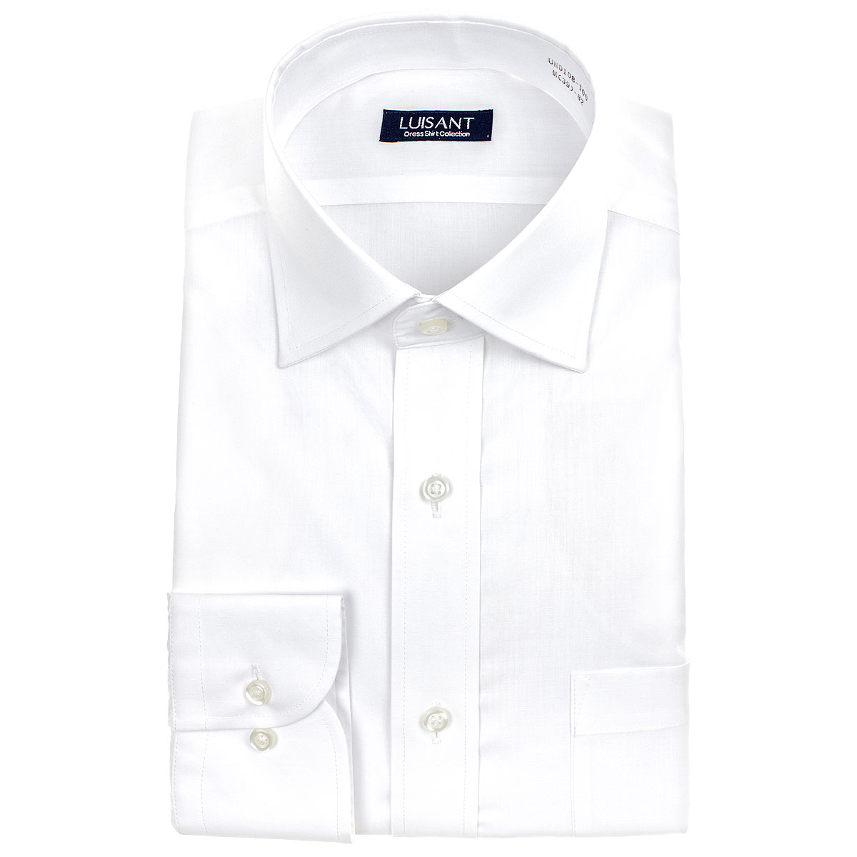 白ワイシャツ 長袖5枚セット 1枚あたり1199円 形態安定 標準体 ワイシャツ 送料無料［5枚セット/3枚セット/単品購入OK］