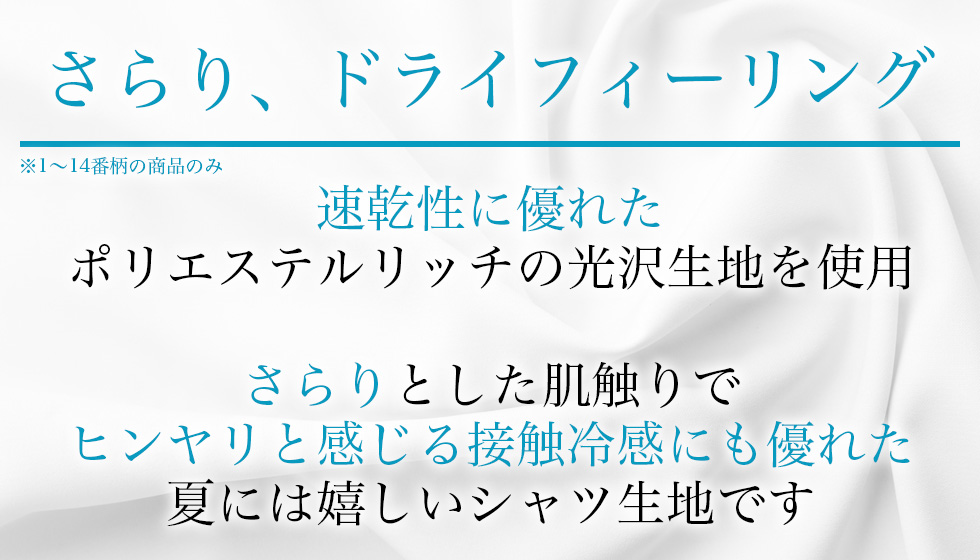ワイシャツ 半袖 スリム 形態安定［単品購入］