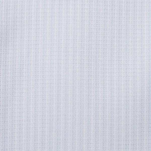 ワイシャツ ストライプ ブルー ドビー 吸水速乾 消臭 a.v.v HOMME