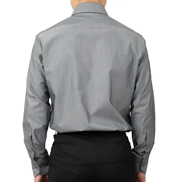 ワイシャツ デザイン グレー ドビー a.v.v HOMME｜SHIRT STATION 