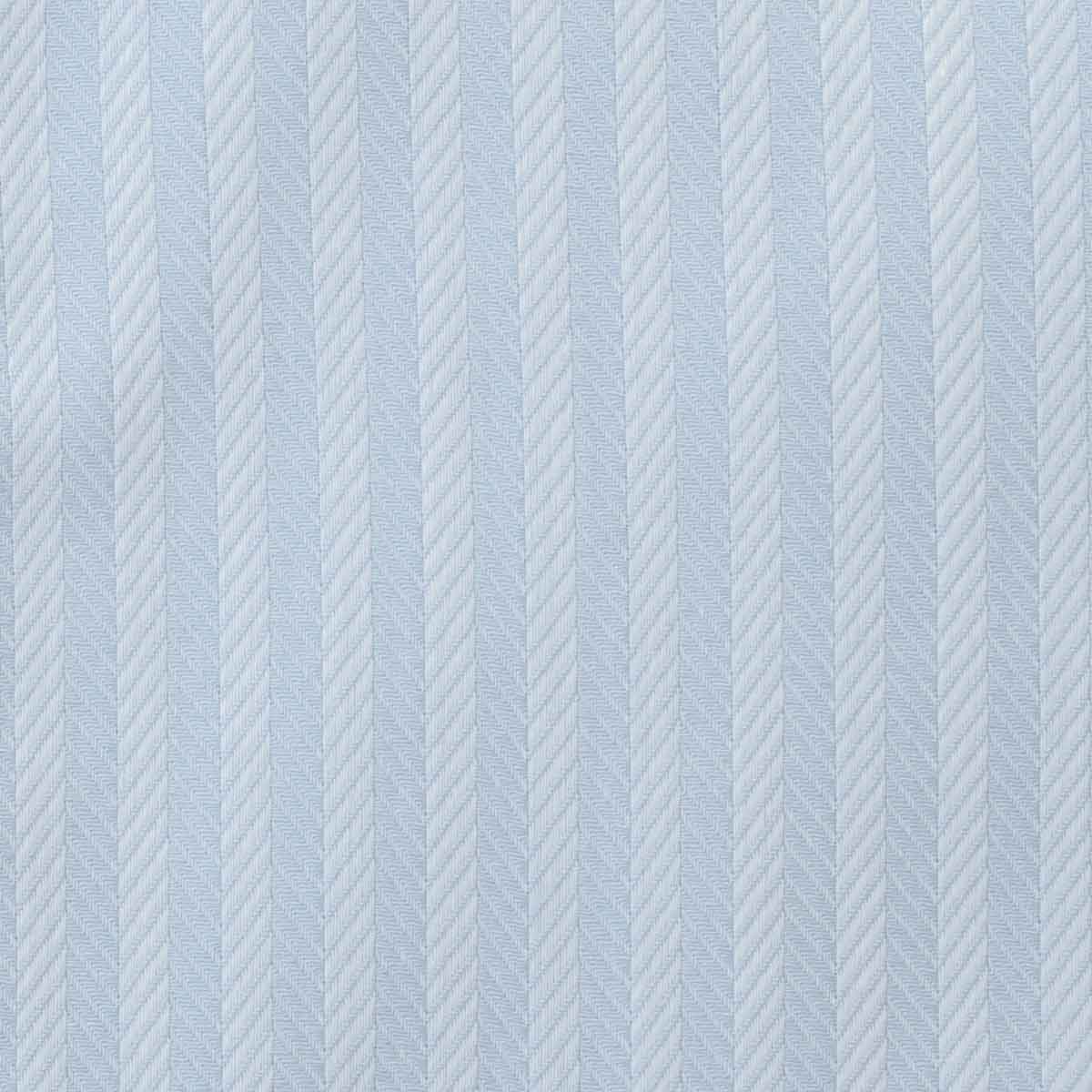 U.P renoma 半袖スリムフィット ボタンダウン ブルー ワイシャツ