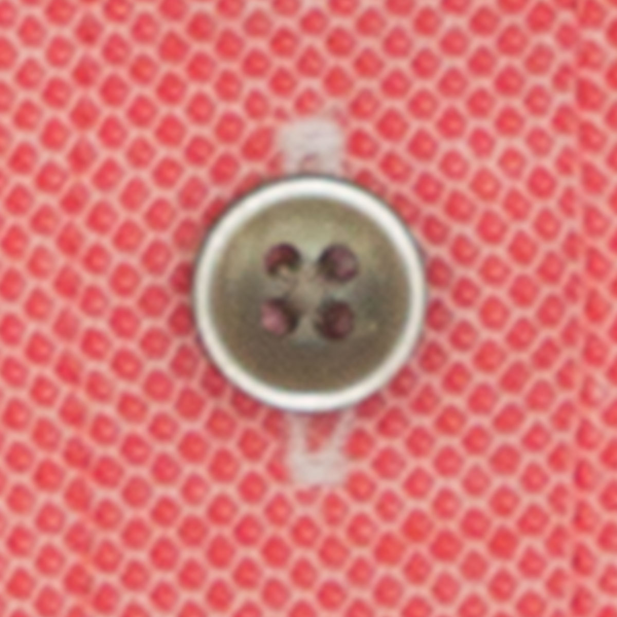 POLO B.C.S. 半袖ショートカラーボタンダウン レッド ワイシャツ(裄詰不可)