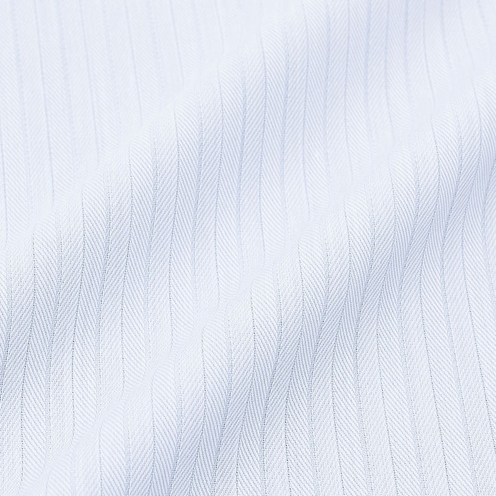 ワイシャツ ストライプ ブルー ドビー ELLE HOMME| CHOYA SHIRT（チョーヤシャツ） 【公式】YAMAKI オンラインショップ  <<ワイシャツの山喜>>