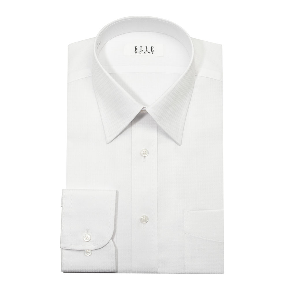 ワイシャツ 無地 ホワイト LANVIN| CHOYA SHIRT（チョーヤシャツ