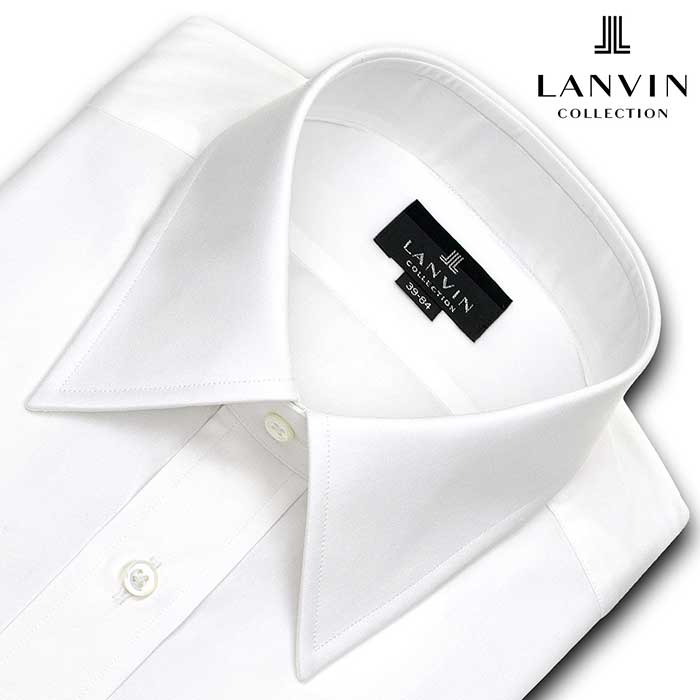 LANVIN ランバン カジュアルシャツ S 白