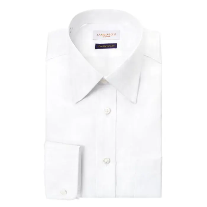 Crest 長袖 ワイシャツ メンズ 綿100％ 形態安定 スリム 綿ツイル レギュラーカラー CHOYAシャツ ドレスシャツ ワイシャツ Yシャツ ビジネスシャツ メンズ 