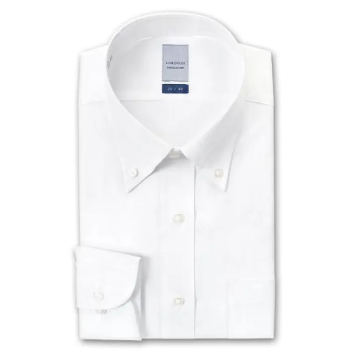 長袖 ワイシャツ メンズ 春夏秋冬 形態安定加工 ロイヤルオックスフォード ボタンダウン|綿100％ 