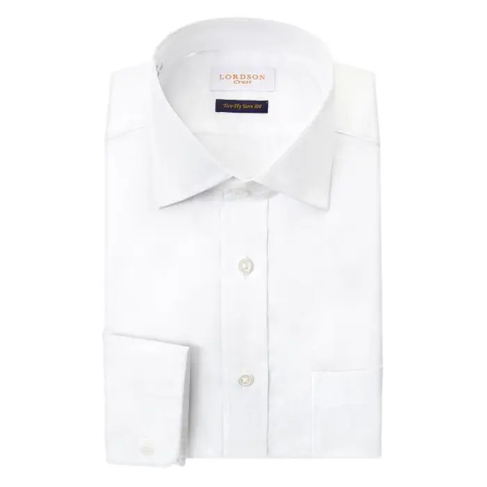 Crest 長袖 ワイシャツ メンズ 綿100％ 形態安定 スリム 綿ツイル ワイドカラー CHOYAシャツ ドレスシャツ ワイシャツ Yシャツ ビジネスシャツ メンズ 