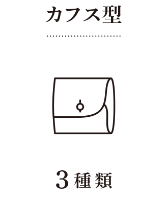 カフス型