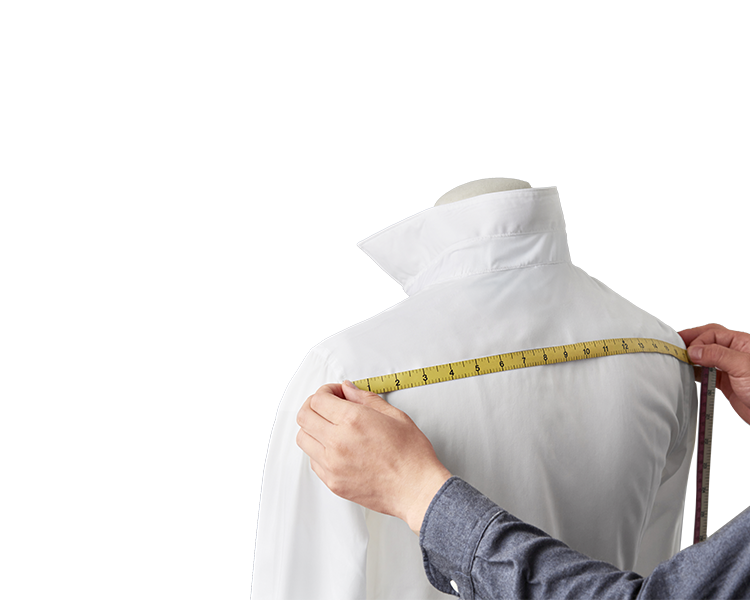 究極の綿100％＆ノーアイロンシャツ「CHOYA SHIRT FACTORY」のアポロコット、サイズオーダーのご紹介ページ