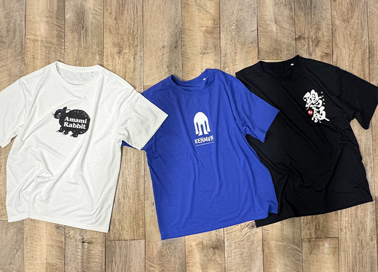 Tシャツ置き撮り