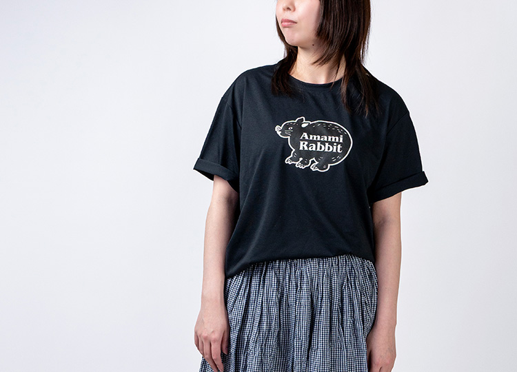 Tシャツ着用画像