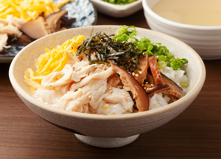 鶏飯