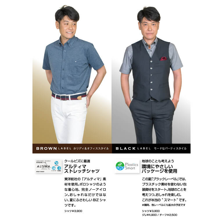 2020年夏コレクションカタログ