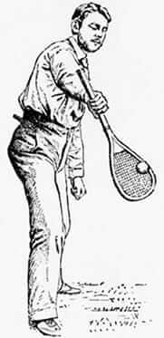 CHOYAの歴史画像：テニスシャツ