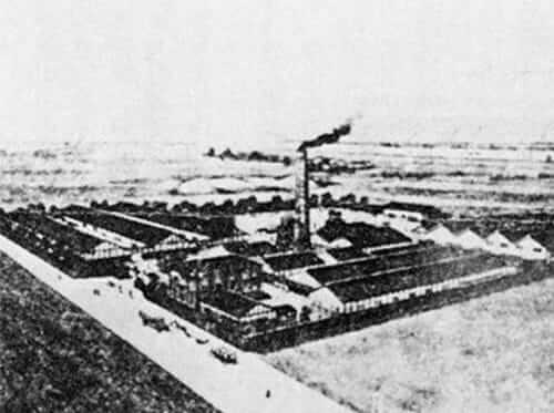 CHOYAの歴史画像：大阪枚方工場