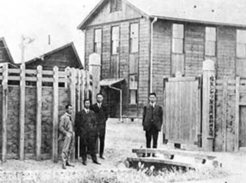 CHOYAの歴史画像：西新井工場