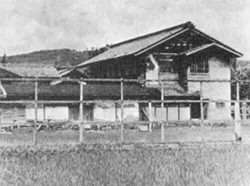 CHOYAの歴史画像：信州のシャツ工場