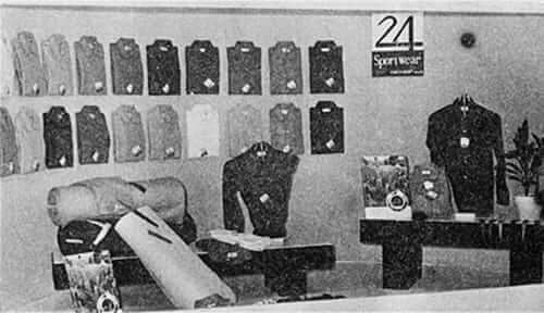CHOYAの歴史画像：24色展開スポーツシャツ