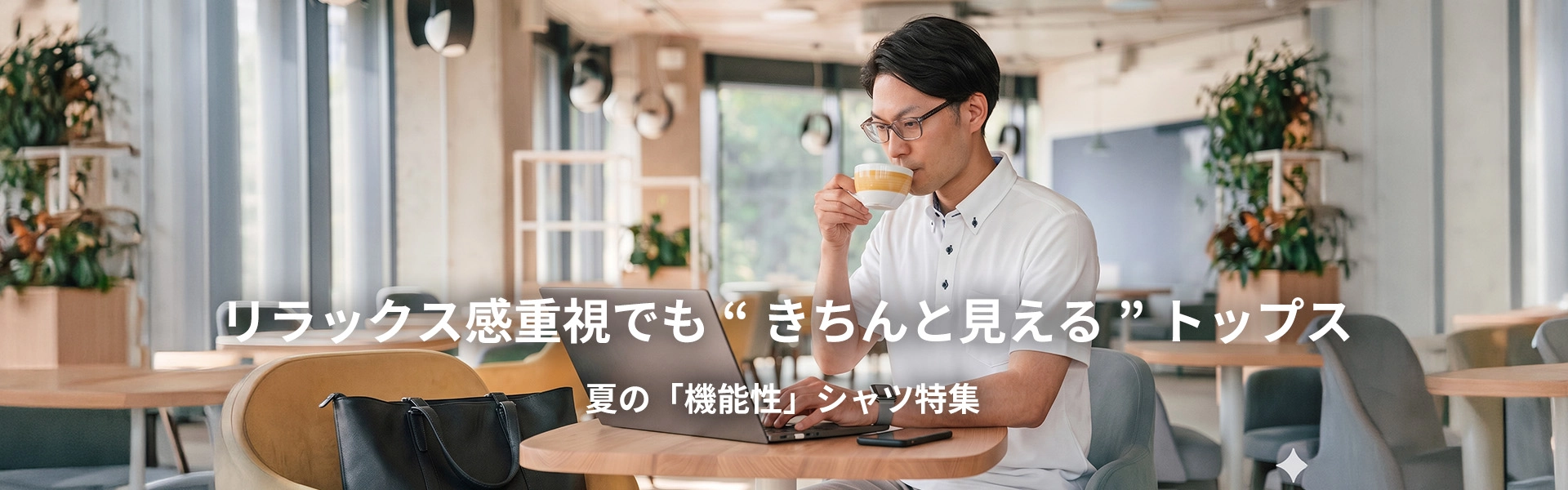 リラックス感重視でも“きちんと見える”トップス｜【公式】ヤマキ