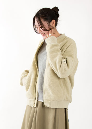 MA-1コーデ